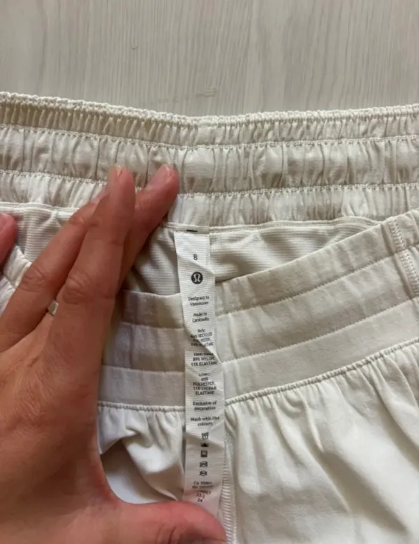Lululemon Shorts White - Image 4