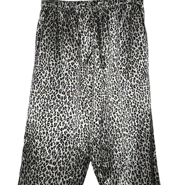Vintage Evandale‎ Intimates Animal Print Pajama Set - Image 8
