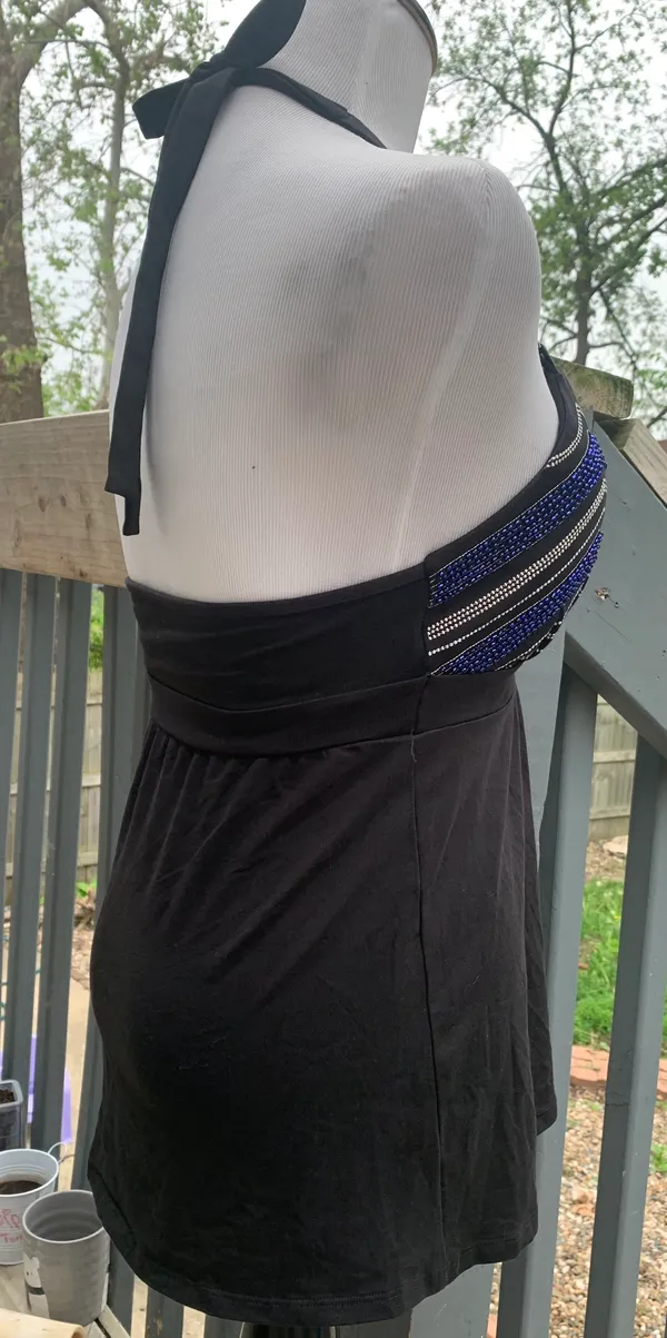 Victoria’s Secret Y2K Beaded Bra top - Image 9