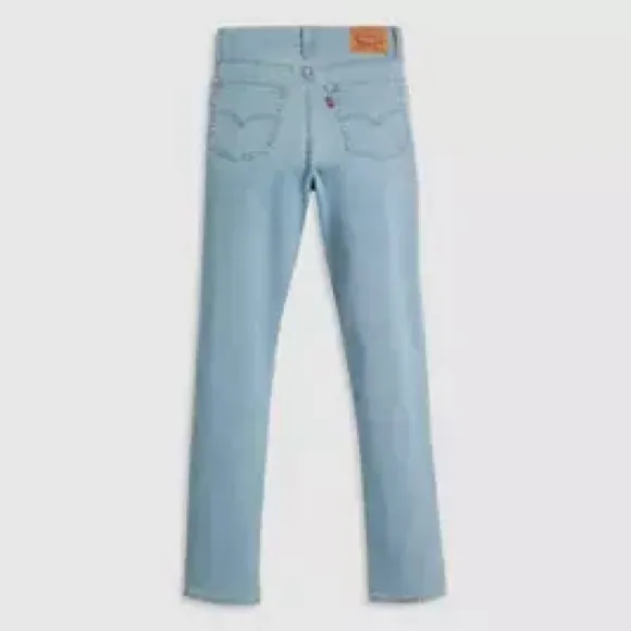 Levi's 724 HIGH RISE STRAIGHT WOMEN'S‎ JEANS indigo light - Image 4