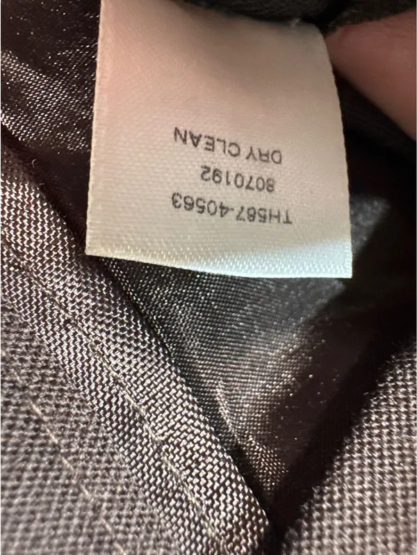 Pendleton Classic Brown Dress Pants Size S - Made in USA! - Image 8
