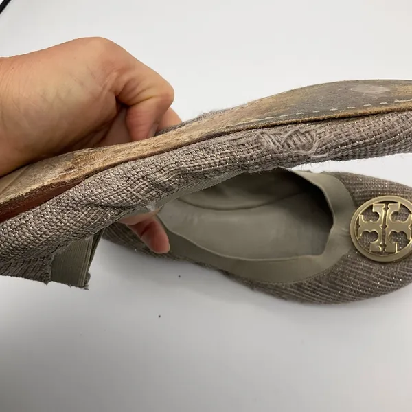 TORY BURCH FABRIC BALLET FLATS‎ - Image 4
