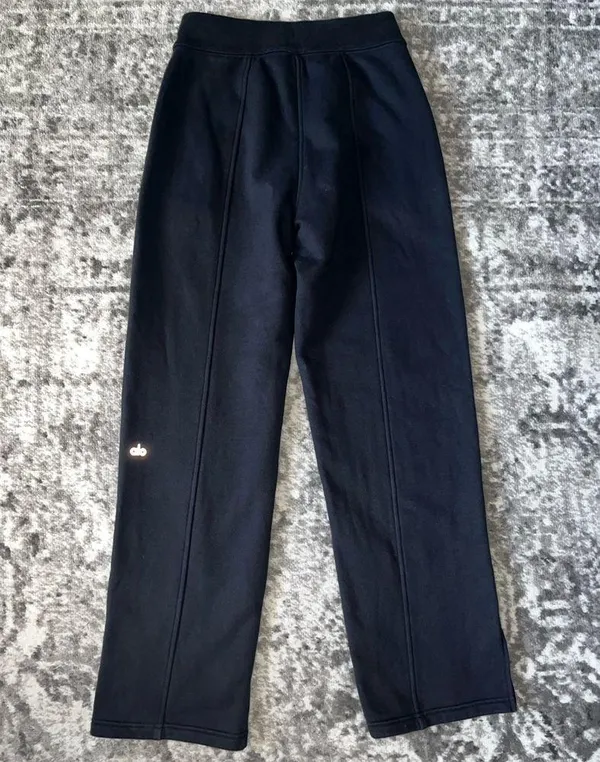 Alo Yoga High-Waist Free Time Straight Leg Sweatpant - Image 6