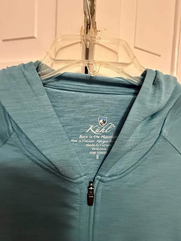 Kuhl Inspira Full-Zip Hoody - Women's Size S - Image 6