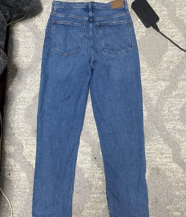 The Perfect Vintage Straight Jean in Mayfield Wash - Image 5