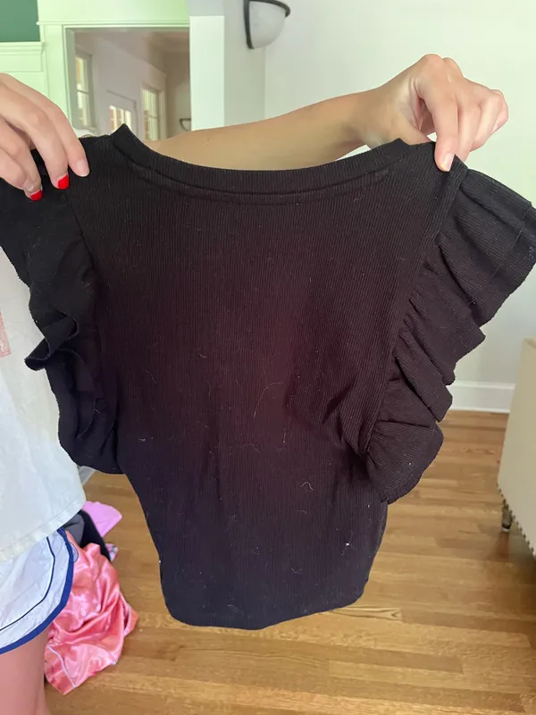 ZARA Crop Top - Image 2