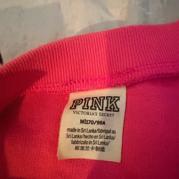 Victorias Secret PINK women’s crewneck medium - Image 5