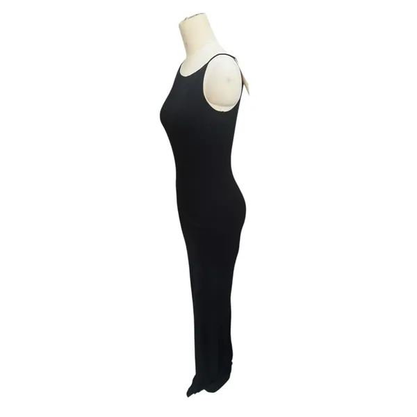 Aya Muse Lyr‎ maxi dress black size XS, nwt - Image 4