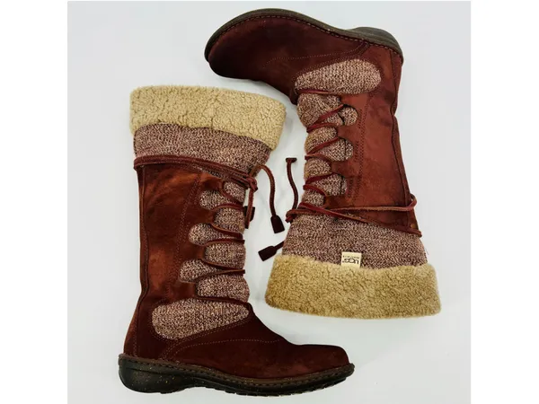 Women's UGG Torrey Brown Winter Boots Mid Calf - Image 5