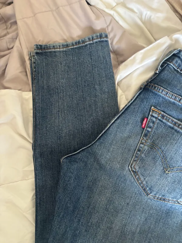 Levi's Wedgie Straight Jeans Size 29 - Image 3