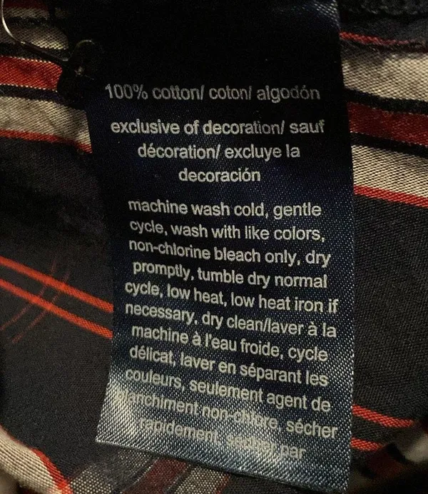 Tommy Hilfiger plaid cotton top - Image 10