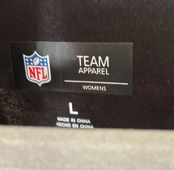 National Football League Carolina Panthers Team tee new with tags! - Image 4