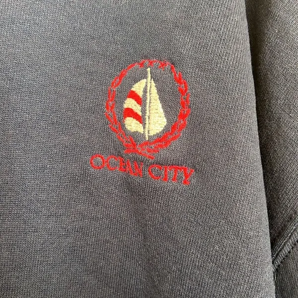 Vintage Russell Athletic Crew Neck Sweatshirt - Image 3