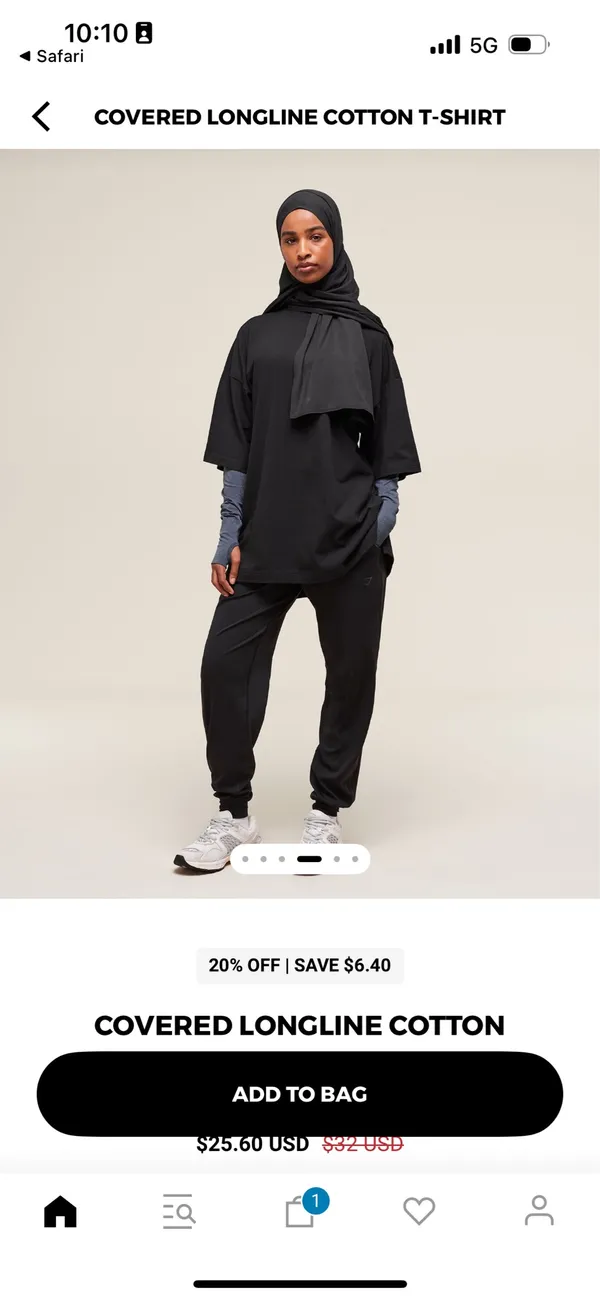 Gymshark Oversized Shirt - Image 4