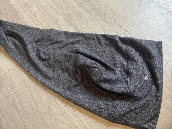 lululemon athletica Heathered Charcoal Gray High-Rise Leggings - Image 2