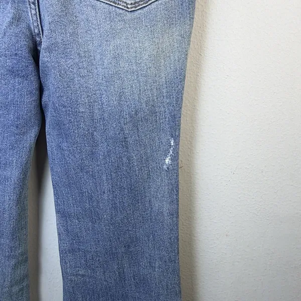 Judy Blue 5 27 High Rise distressed Flare Jeans slimming bohemian western NWT - Image 13