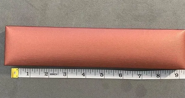 Elegant Rose Gold Apple Watch Band 42mm With Pearl & Pink Bead Accents - Image 3