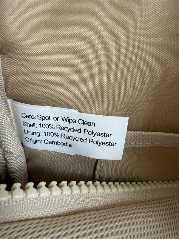 all in motion Beige Everyday Backpack - Image 9