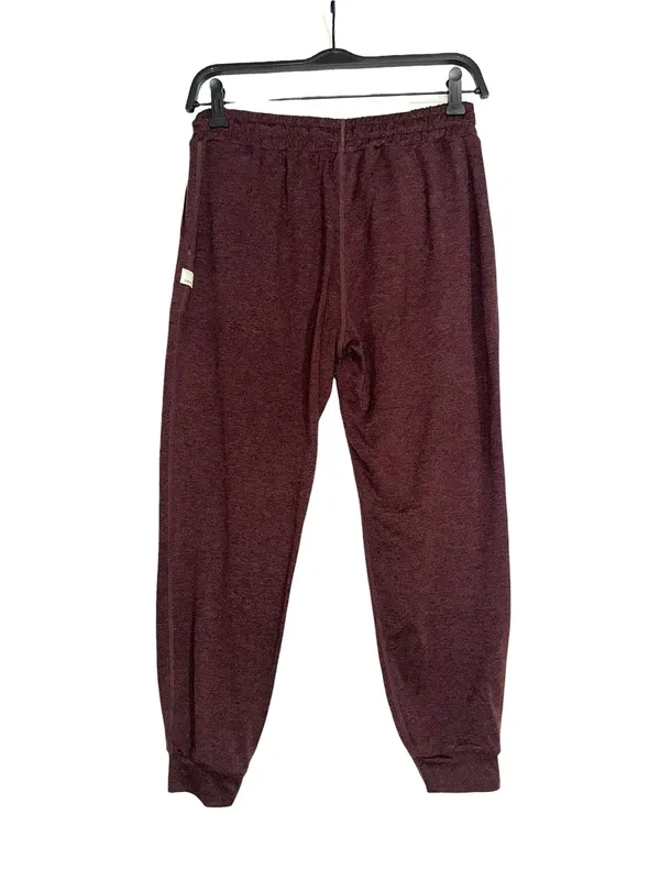 Vuori Performance Jogger Drawstring Pull-On Maroon Jogger SMALL - Image 2