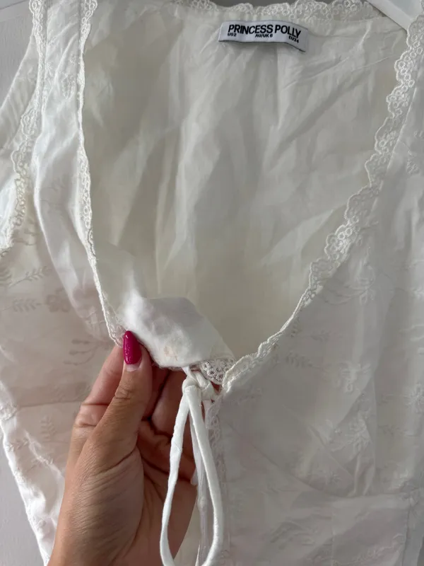 Princess Polly White Set - Image 6