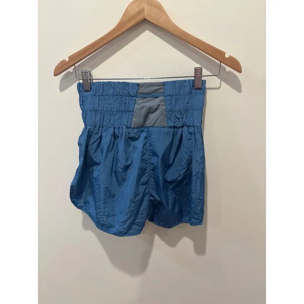 FP‎ Movement The Way Home Shorts Size Small Blue - Image 4