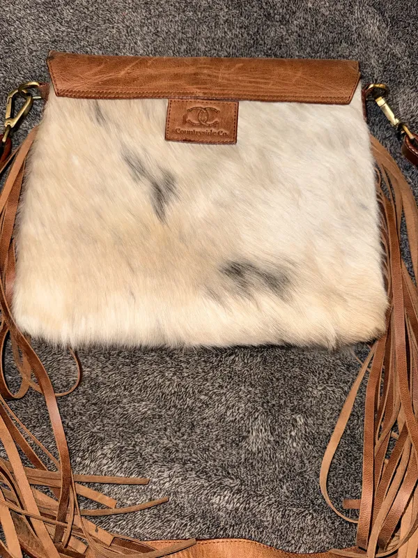Countryside co. Cowhide bag Multiple - Image 3