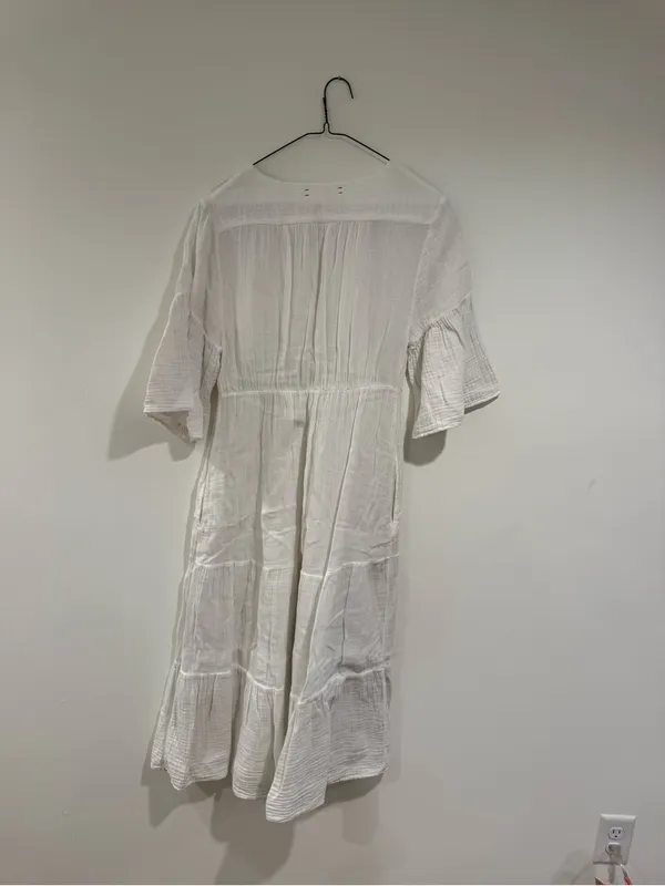 Xirena Lennox Dress White - Image 5