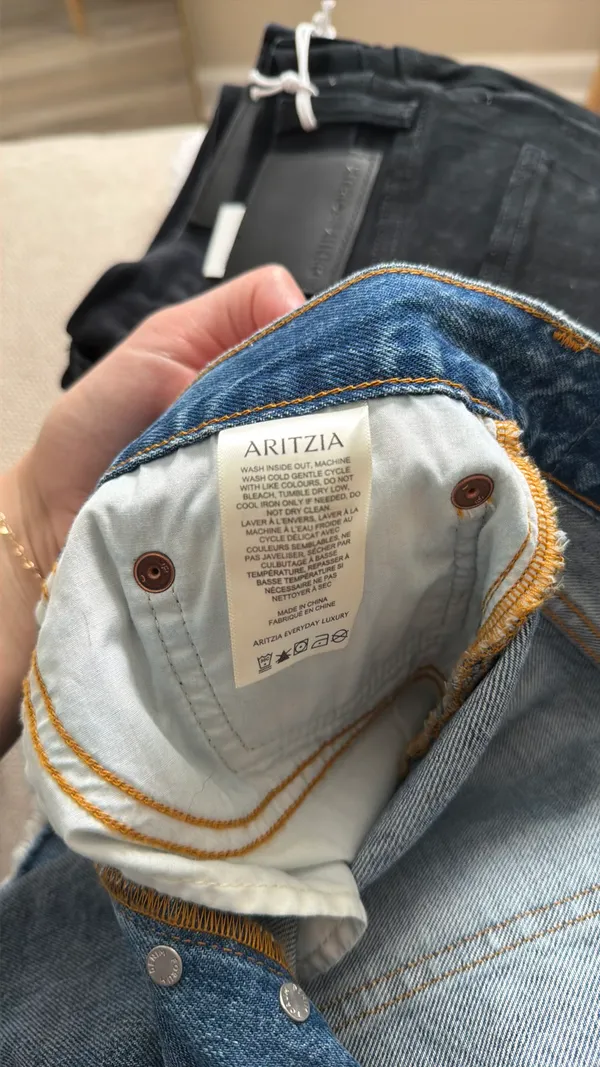 Denim Forum Aritzia Shorts - Image 4
