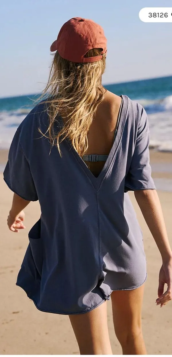 Free People Hot Shot Tee - Image 3