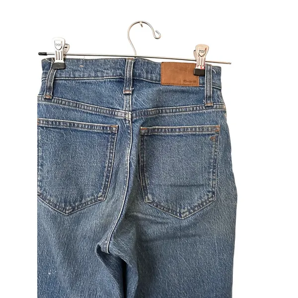 MADEWELL Perfect Vintage Wide Leg Denim 23‎ Petite - Image 5