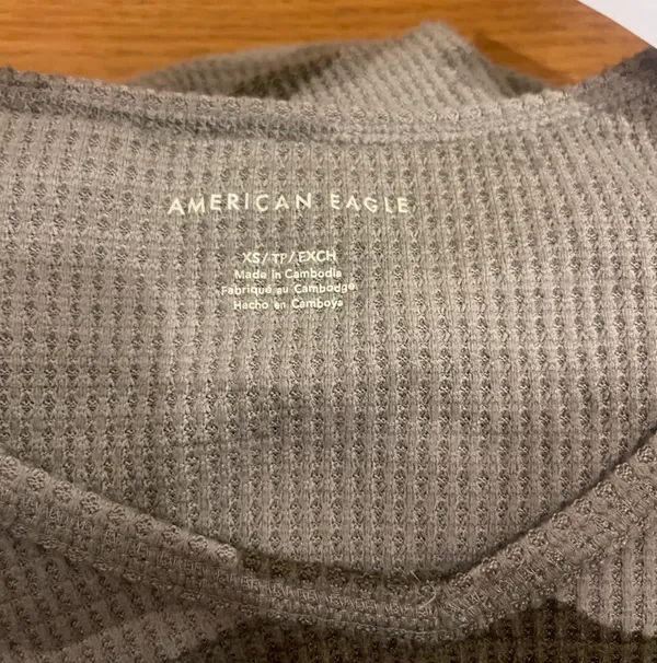 American Eagle Outfitters Long Sleeve Top - Image 3