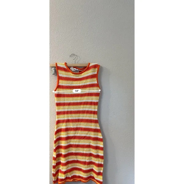 Princess Polly Knit Dress Size 10 - Image 5