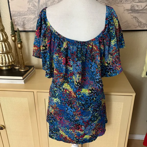 REVOLVE For Love &‎ Lemons Martini Dress In Blue Side Cut Outs Size Large - Image 5