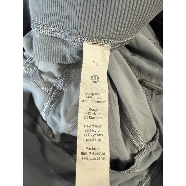 Lululemon Dance Studio Jogger Pants Women's 18‎ Gray Flaws - Image 11