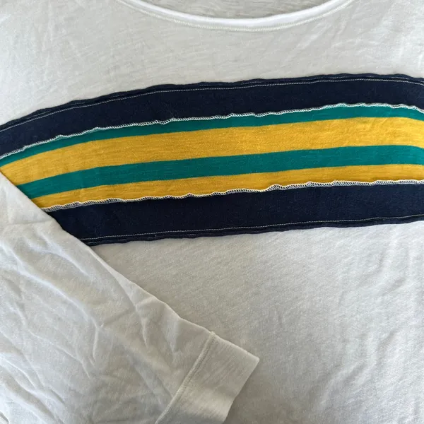 Free People Ziggy Stripe Long Sleeve - Image 5