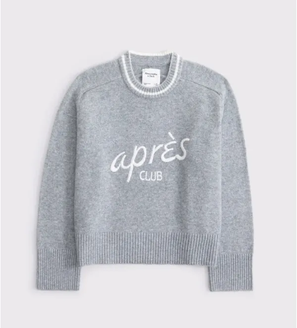 Abercrombie The Madeline Crew Sweater - Image 2