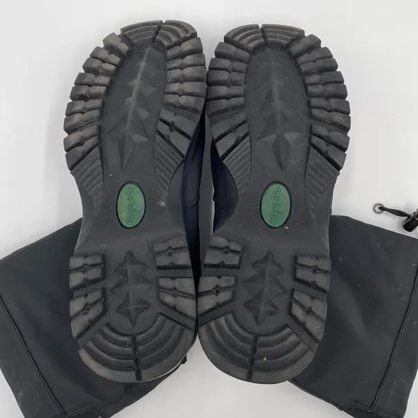 Easy Spirit Women's Satin Weather Resistant Boots Size 9 M Tall Side Zip Outdoor - Image 10