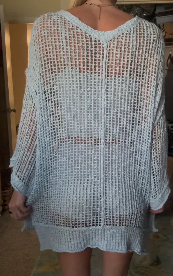 Amazing Lace Crochet Cover Up - Image 7