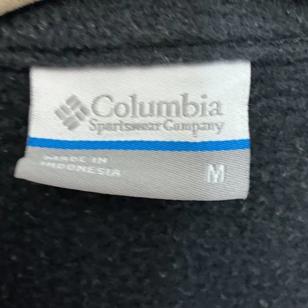Columbia Womens Benton Springs Full Zip Fleece Vest Black Size Medium M Outdoor - Image 4