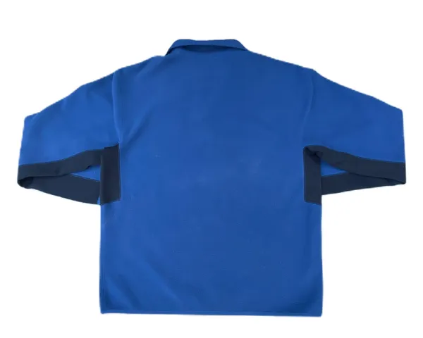 Nike Vintage ACG Fit Therma Blue Fleece Sweatshirt Sweater - Image 2