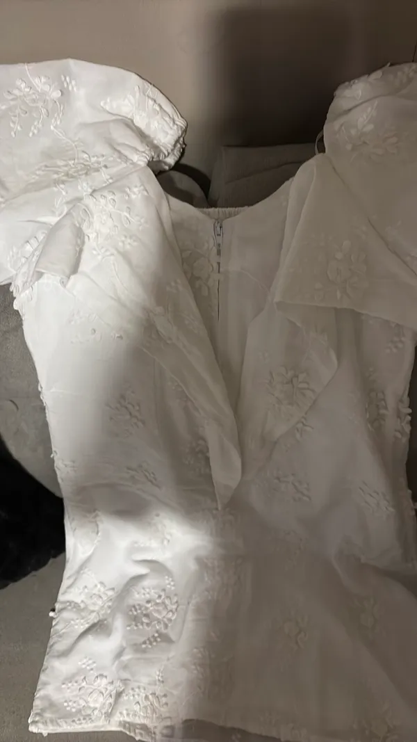 GB White dress - Image 3