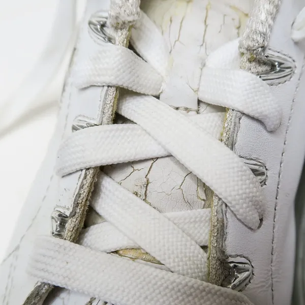 Vintage 90s Skechers White Chrome Platform Sneakers - Image 13