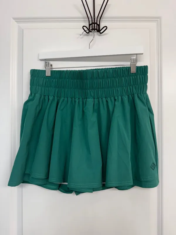 Southern Shirt Co Hybrid Performance Skort Ivy League Green XL NWT Athletic - Image 4
