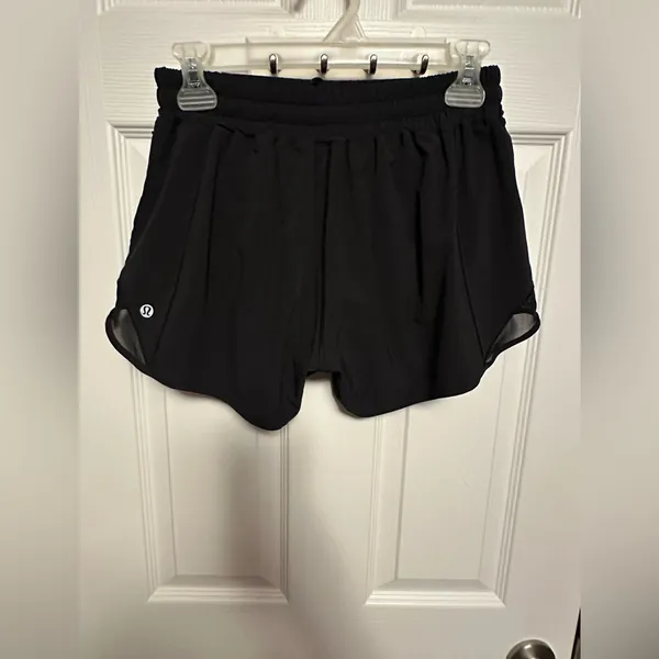 Lululemon Athletica Black Athletic Shorts - Image 2