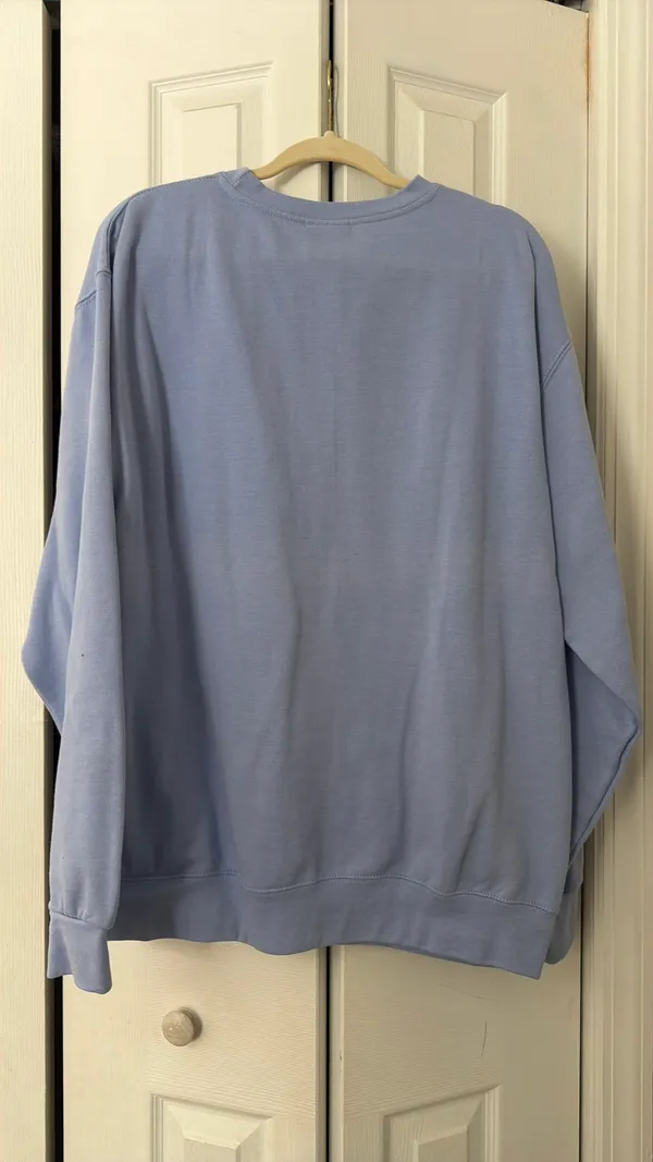 Vintage Bermuda Crewneck Blue Size XL - Image 2