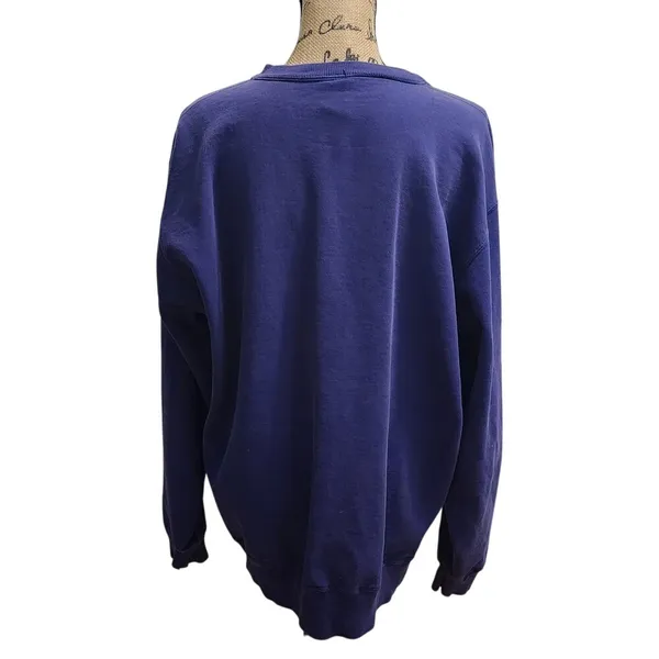 Vtg‎ Champion Sweatshirt Pullover Embroidered Logo Crew Neck Comfy Casual XX-L - Image 2