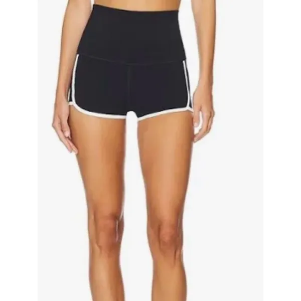 Free people Movement Black & White Shorts(Size XS) - Image 2