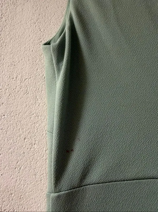 NEW Birdy Grey Shamin Maxi Bridesmaid Dress in Sage Green Medium - Image 4