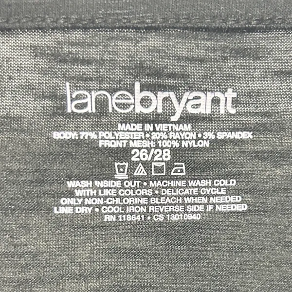 Lane Bryant Women Cami Top 26/28 Black Sequin Drape Front Party‎ Y2K Disco Glam - Image 5