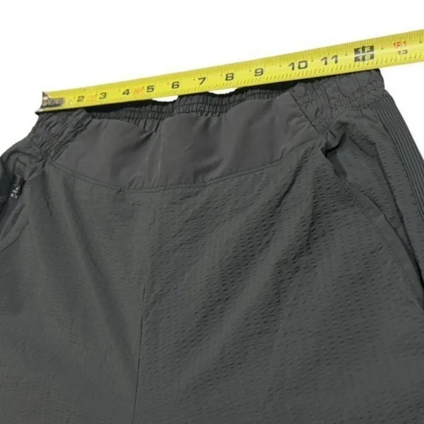 Athleta Textured Brooklyn Jogger Pants Olive Green Stretch Athletic Gym 4‎ - Image 6